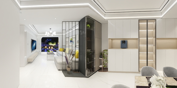 曦美美家-星城广场-装修设计方案