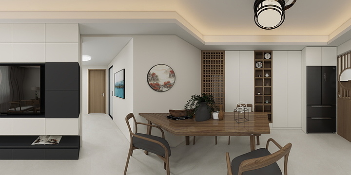 全屋定制hower-金仕华城-0717-装修设计方案