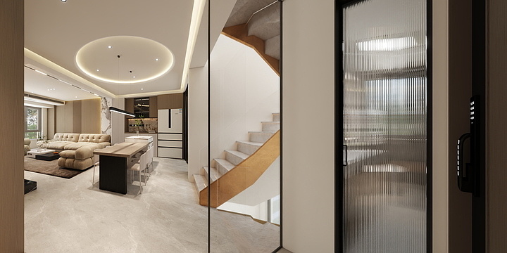 设计师赵鹏勇-学府大院复试二层-副本-装修设计方案