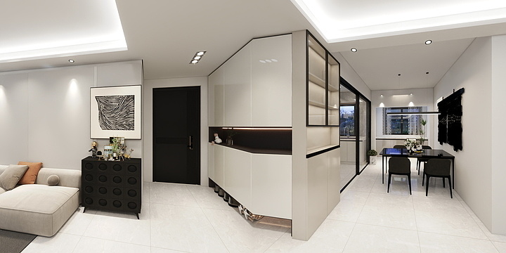 汉予装饰珍妮-汉予装饰 汤山1栋1601-装修设计方案