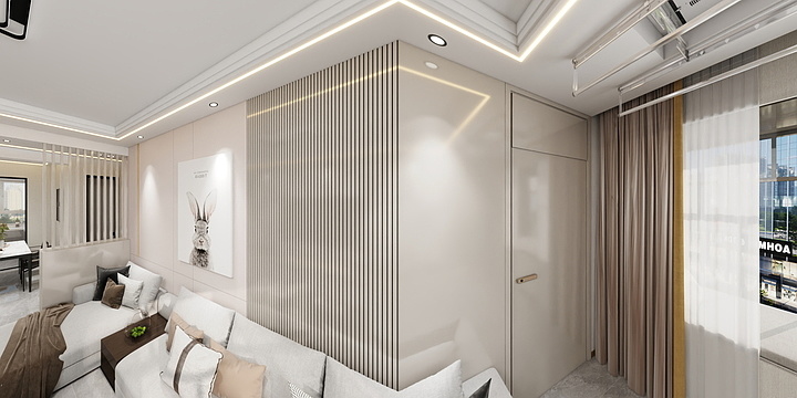 人生如戏eMrn-学府明廷-装修设计方案