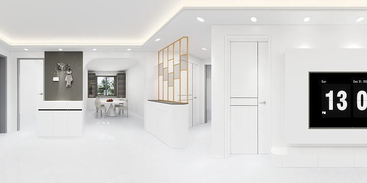 单县舒家装饰-凯兴大院四室 中间户129平方 1 2 9 10 11 15 -装修设计方案