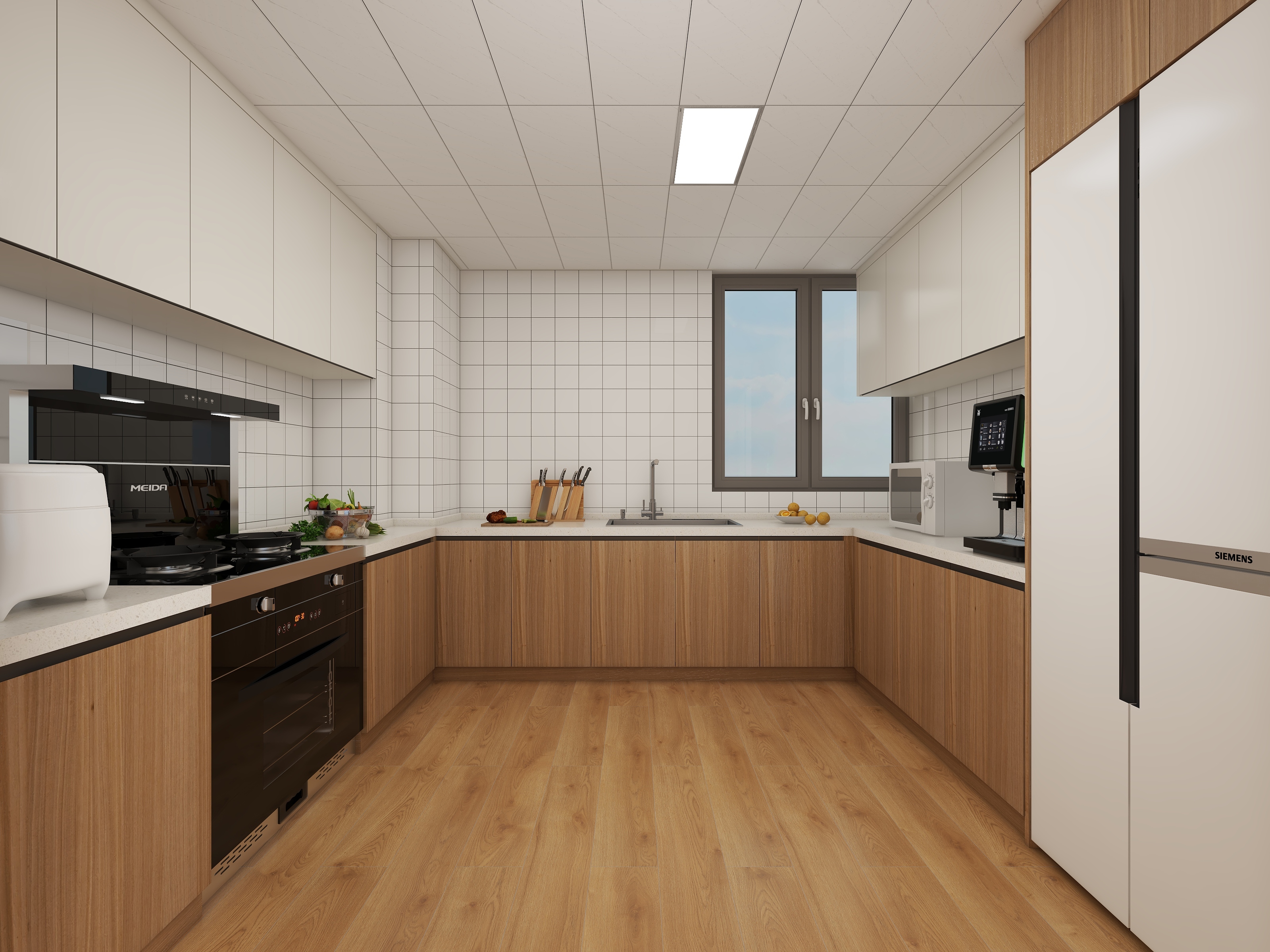 惠州装修找沫竹-安顺-紫悦府-木语装修效果图