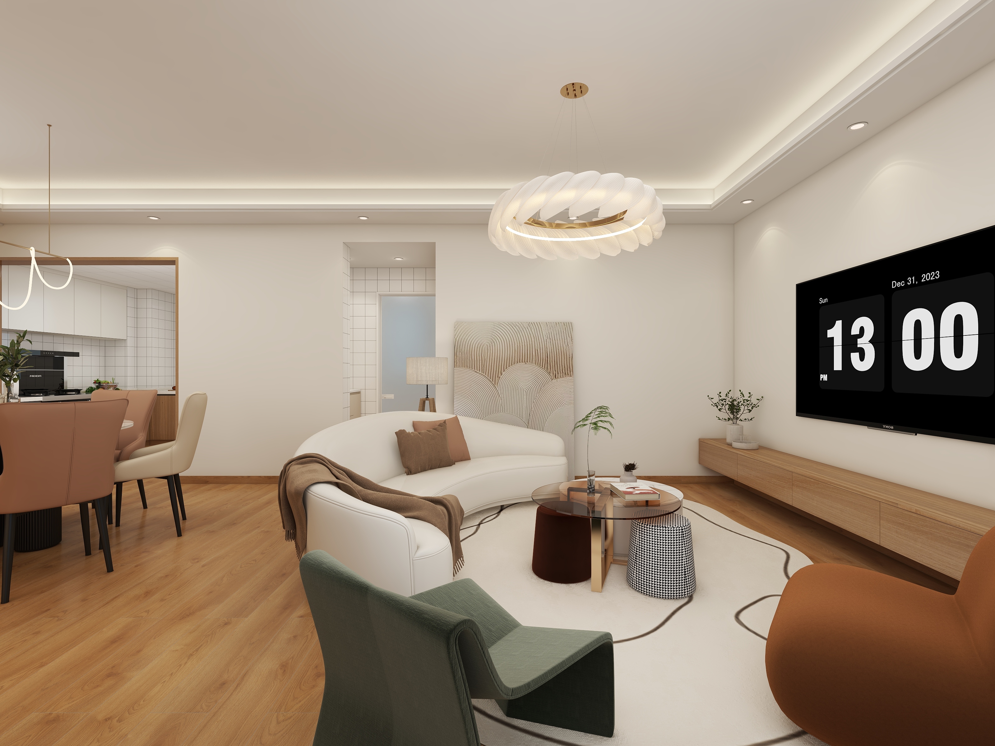 惠州装修找沫竹-安顺-紫悦府-木语装修效果图