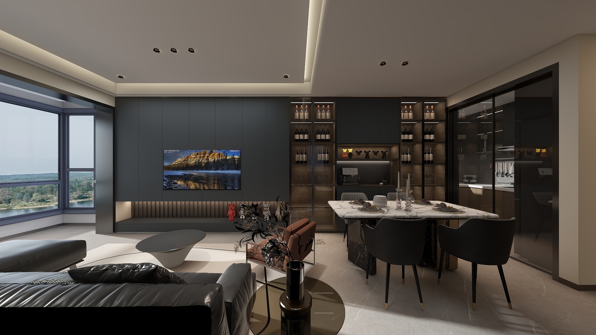 Dong懂董-先森_-保利汉口印-意式轻奢-装修设计方案