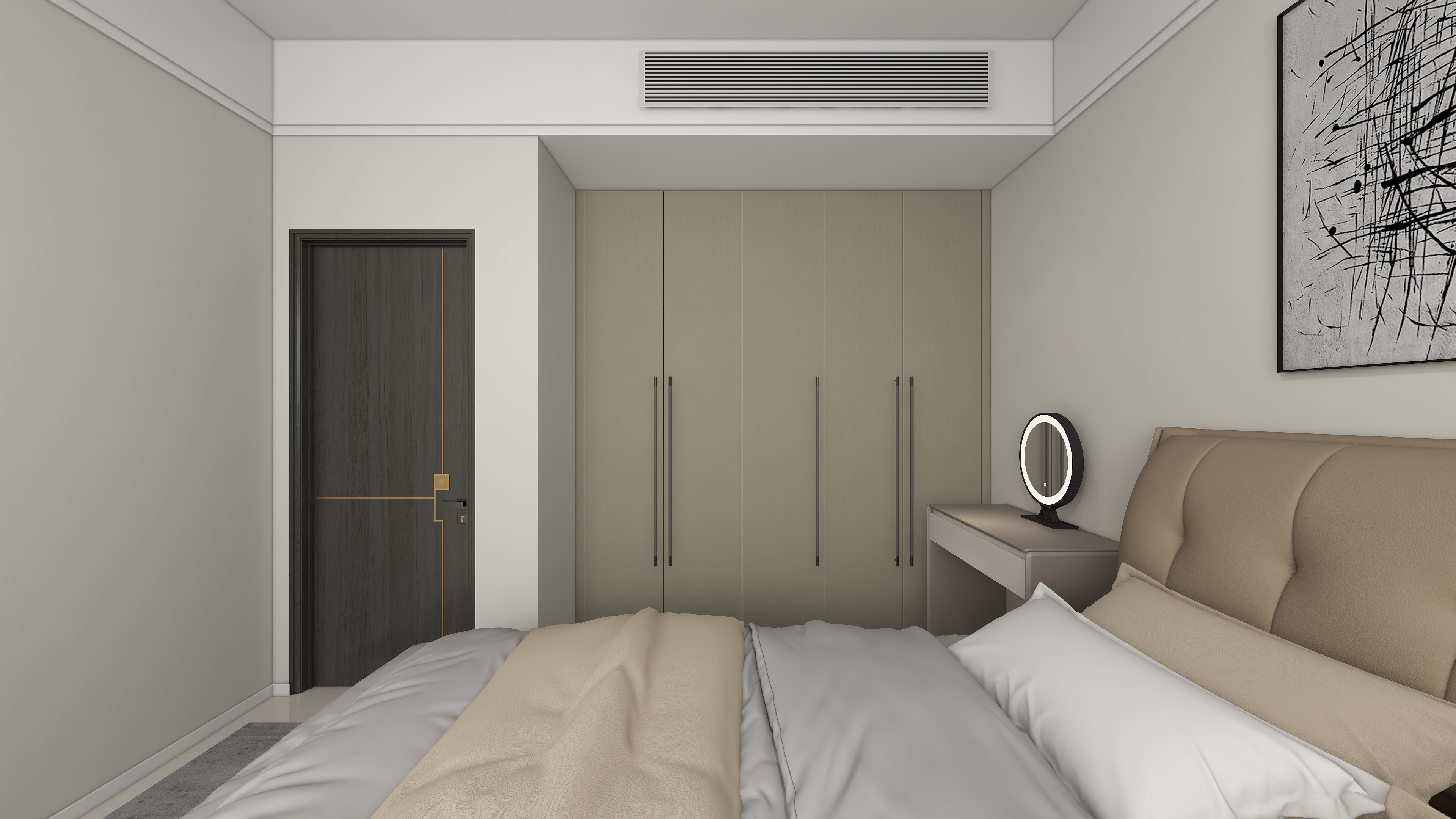 飘然如梦-左邻右舍101㎡2室-装修设计方案