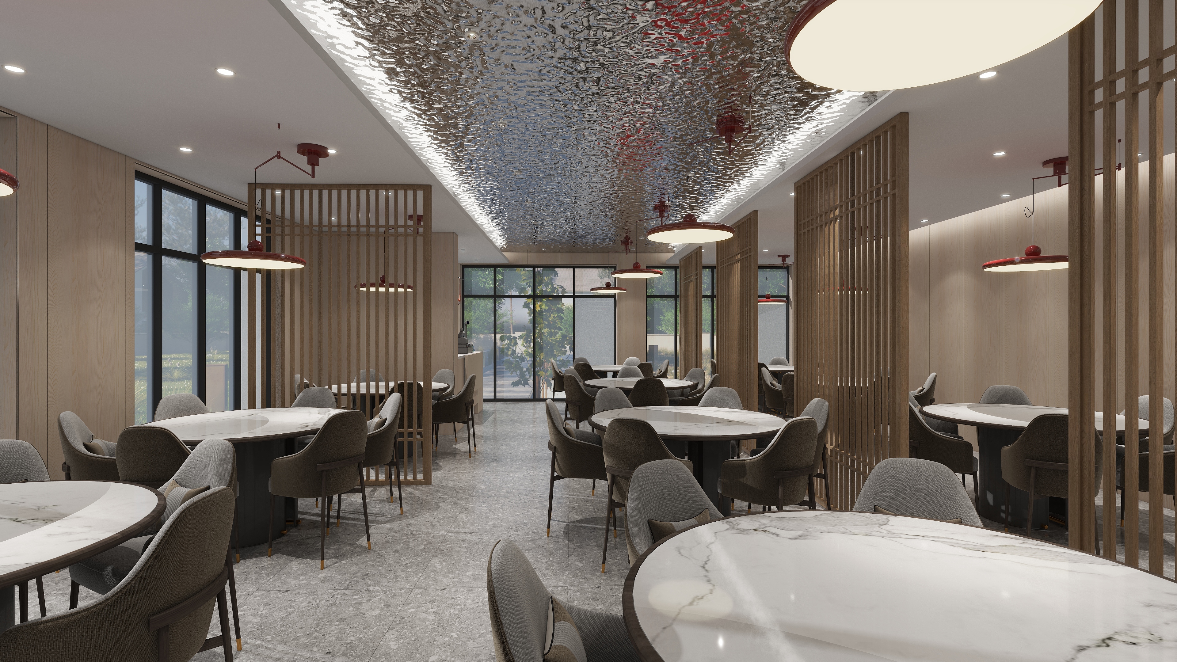 成都叠度设计-汤锅店-装修设计方案