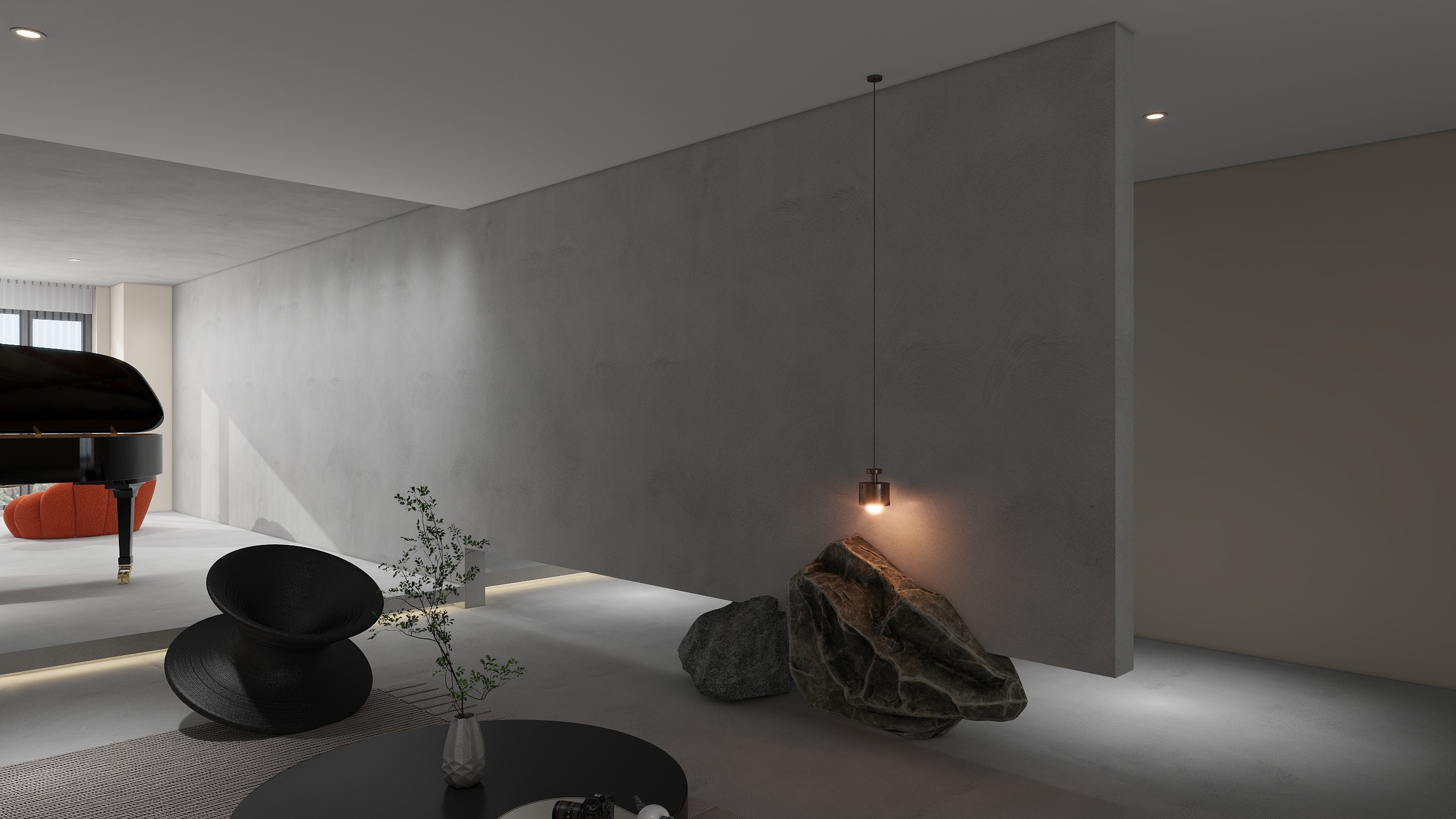 壹元道室内设计-大平层四室两厅-装修设计方案