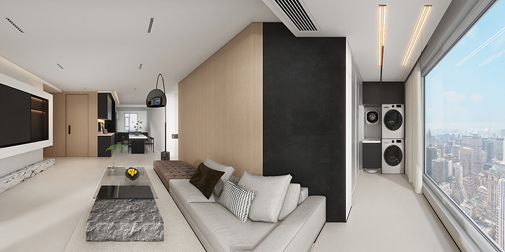 cool家L-金茂国际3-1404--副本-装修设计方案