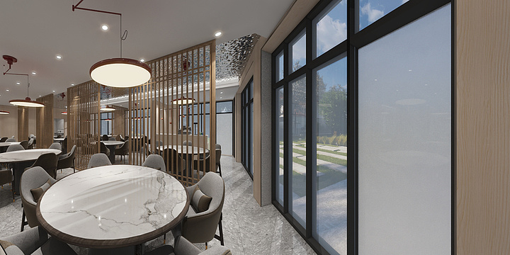 贝伊诺田鑫-汤锅店-副本-装修设计方案