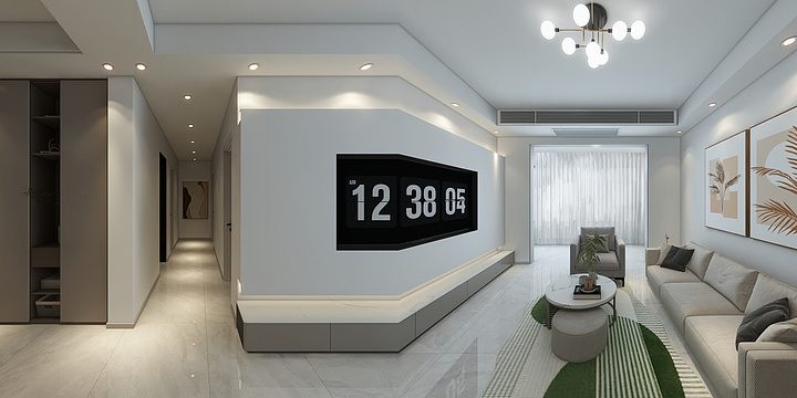 设计1126-林溪17-2604-装修设计方案