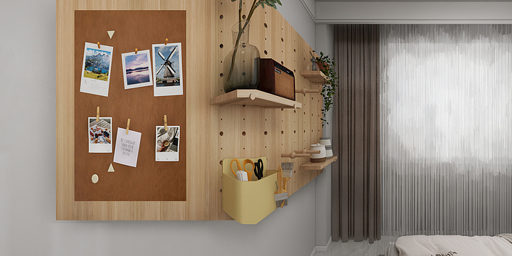 卷心菜-DS-效果图-装修设计方案