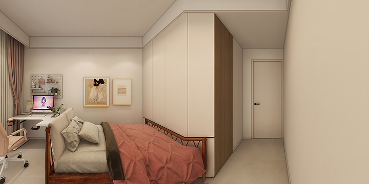 设计师~清欢-金泰山河砚-装修设计方案