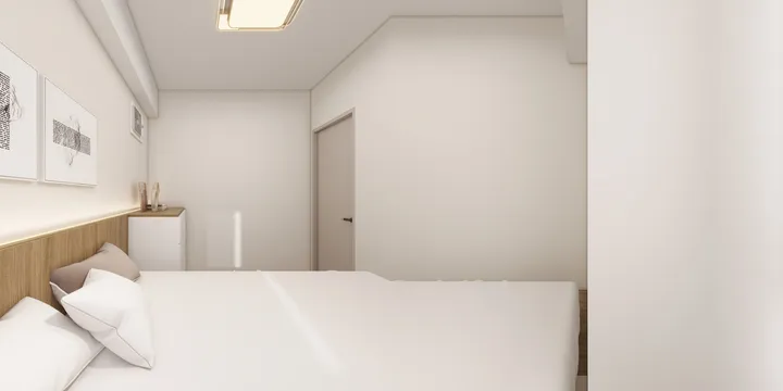 ai 建筑设计-主卧