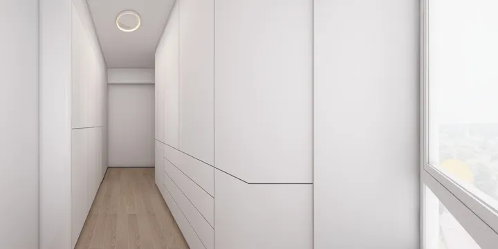 ai 建筑设计-步入式衣柜