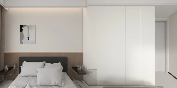 ai可以做室内设计吗-主卧