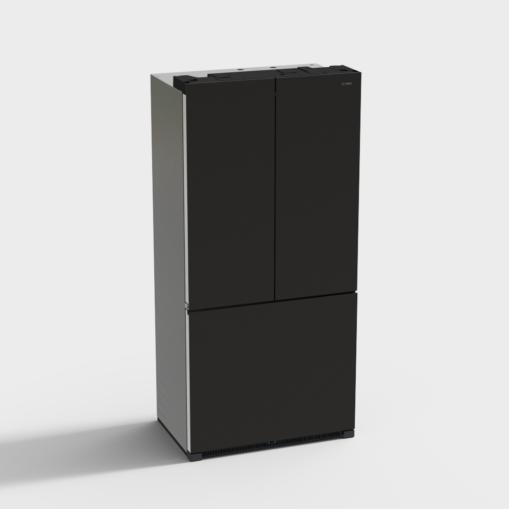 方太-冰箱-新平嵌-晶耀黑Y1.i-关3D模型
