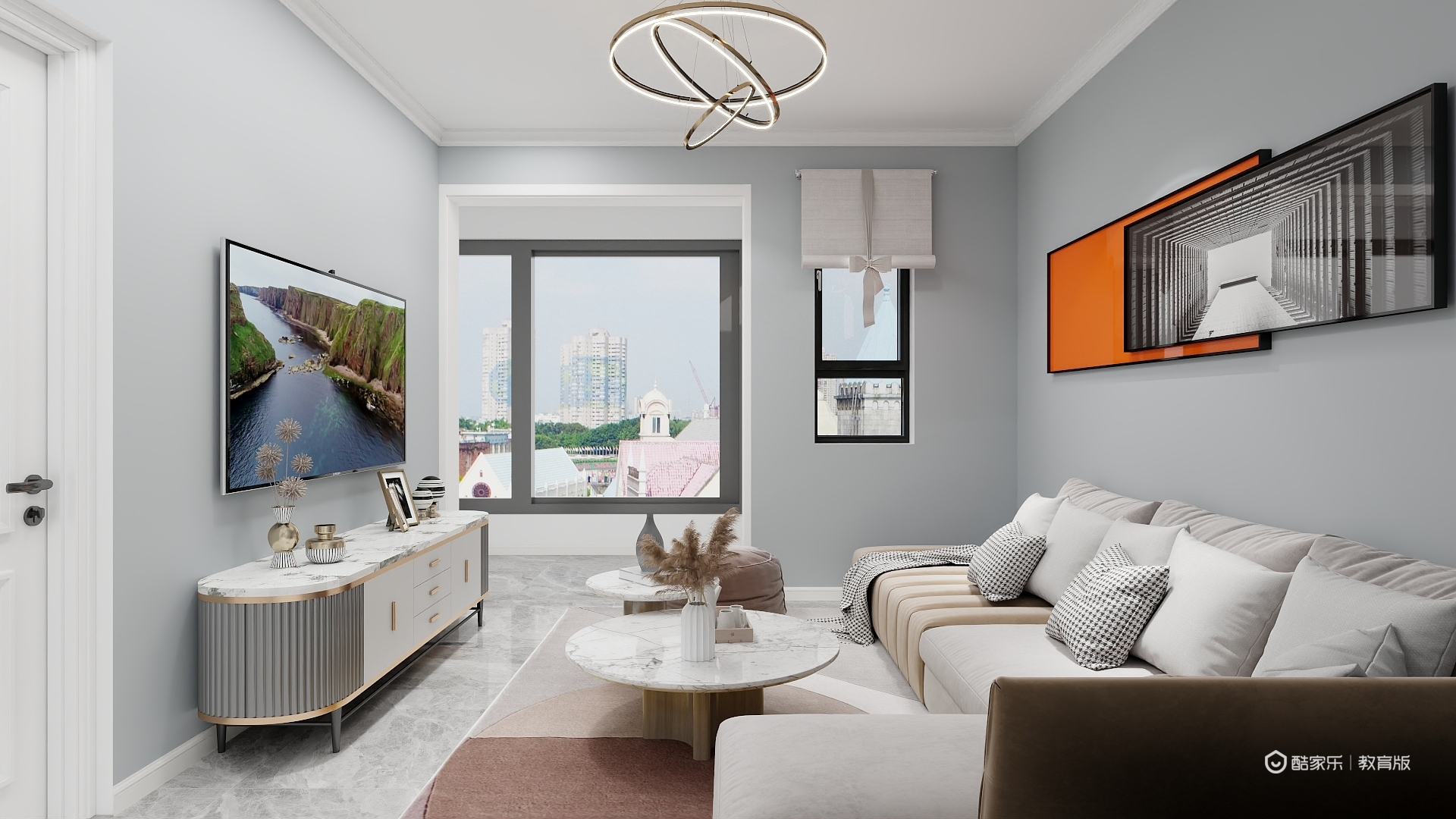 momo0123-小区房76㎡-装修设计方案