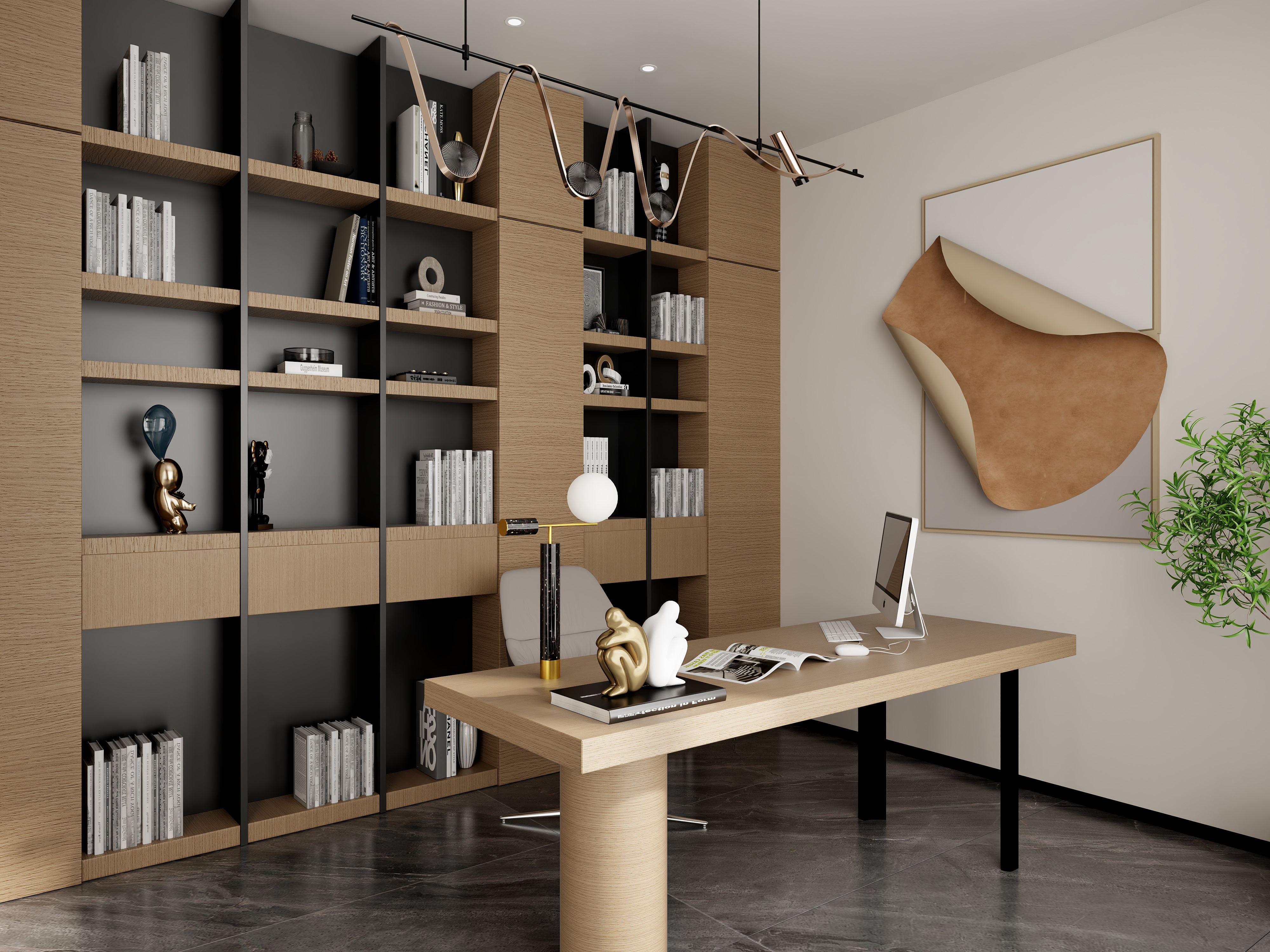 TX-LAW-480㎡豪宅装修效果图