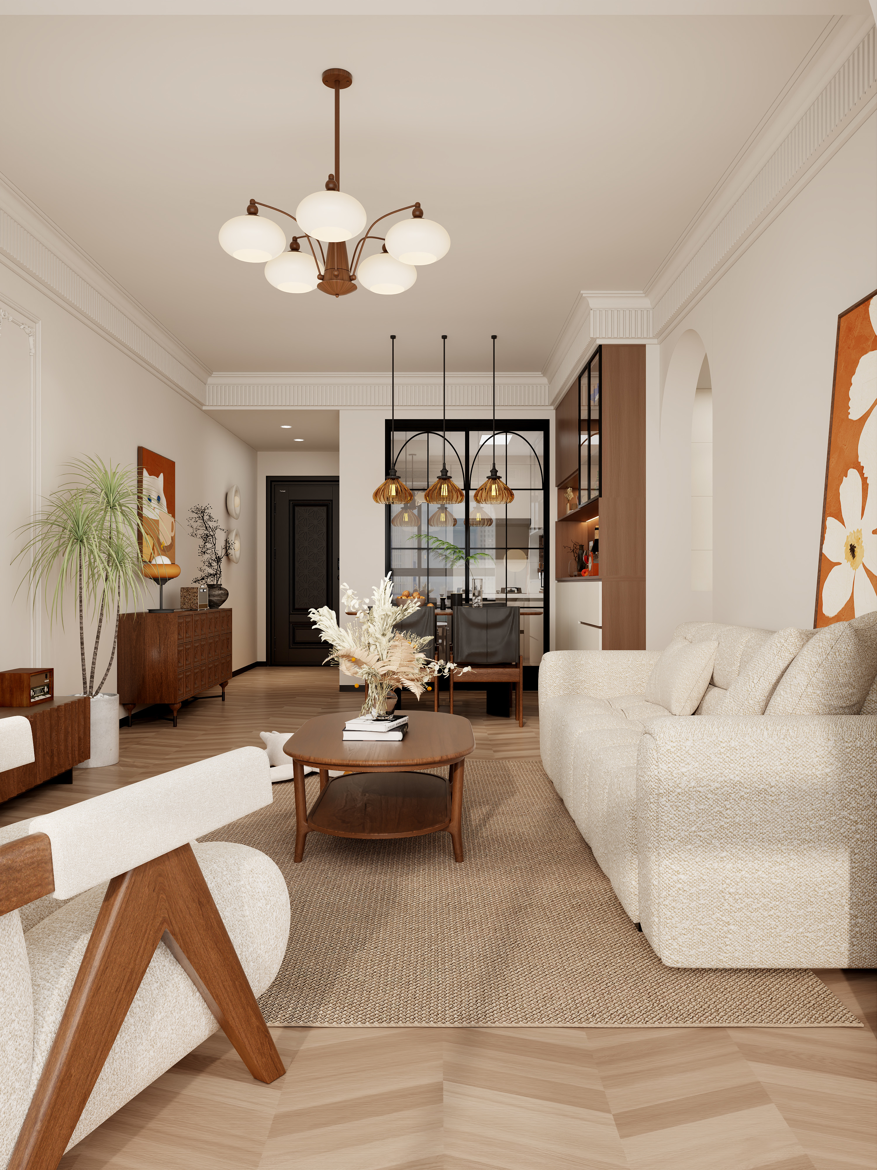 双木空间设计-明德成 白女士-装修设计方案