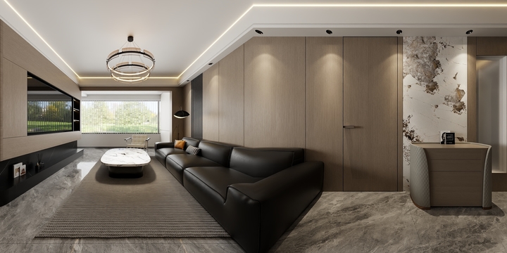 效果图JQK-瑞禧台5#303  陈慕0715-装修设计方案