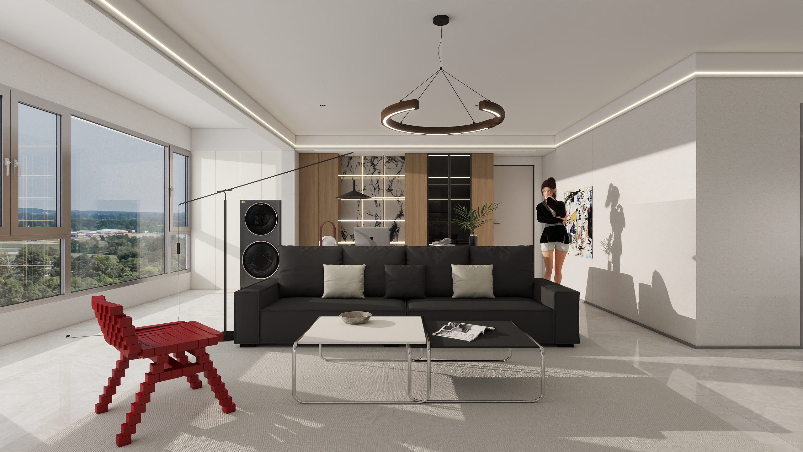 全.案设计.-吾悦二期洋房参赛作品-装修设计方案