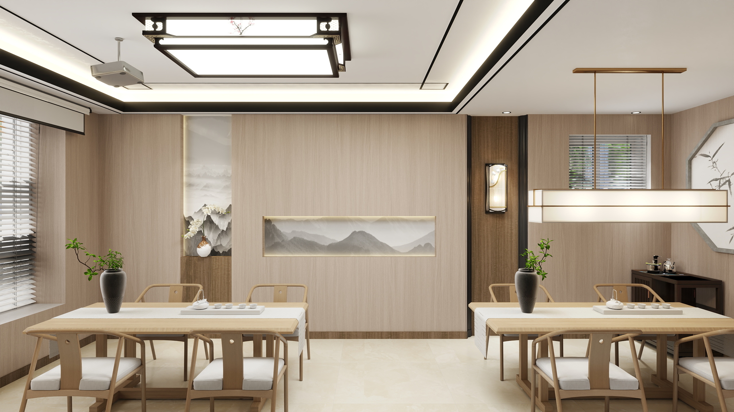 吴雨航wiJm-茶话室-装修设计方案