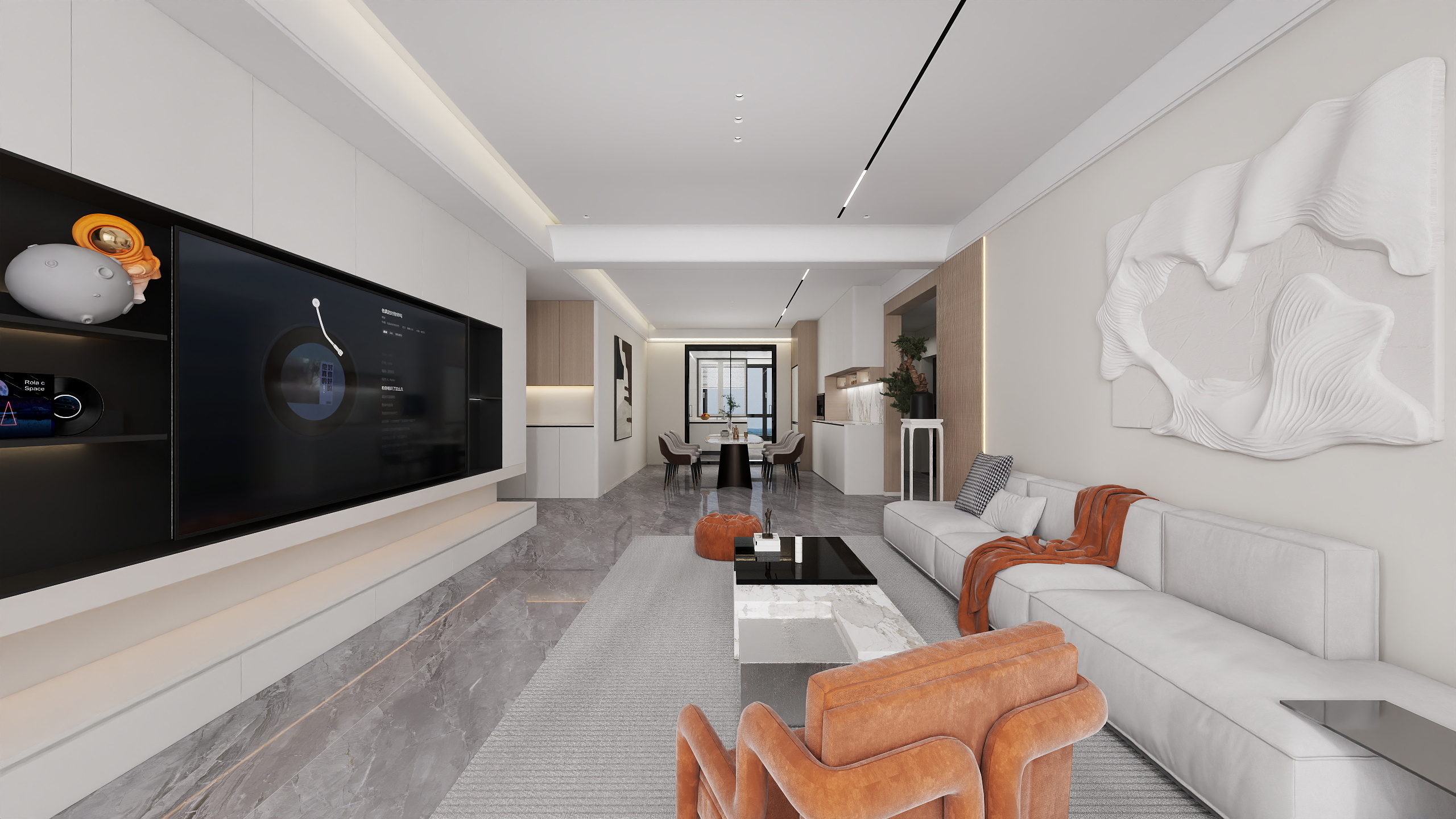 设计道也梁普荣-海口海府大院-装修设计方案