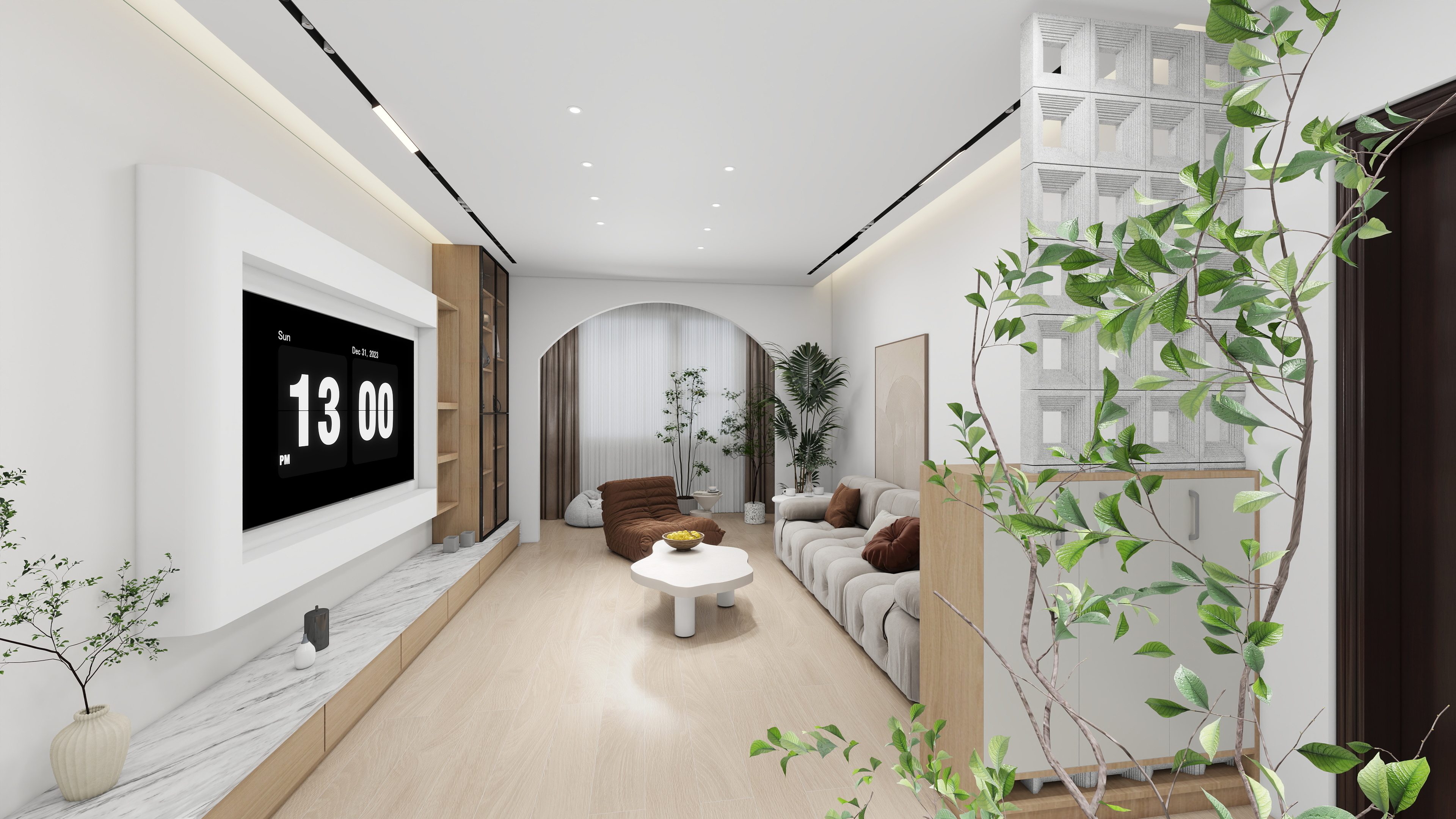 西宁麻雀装饰设计有限责任公司-海星阳光97-装修设计方案