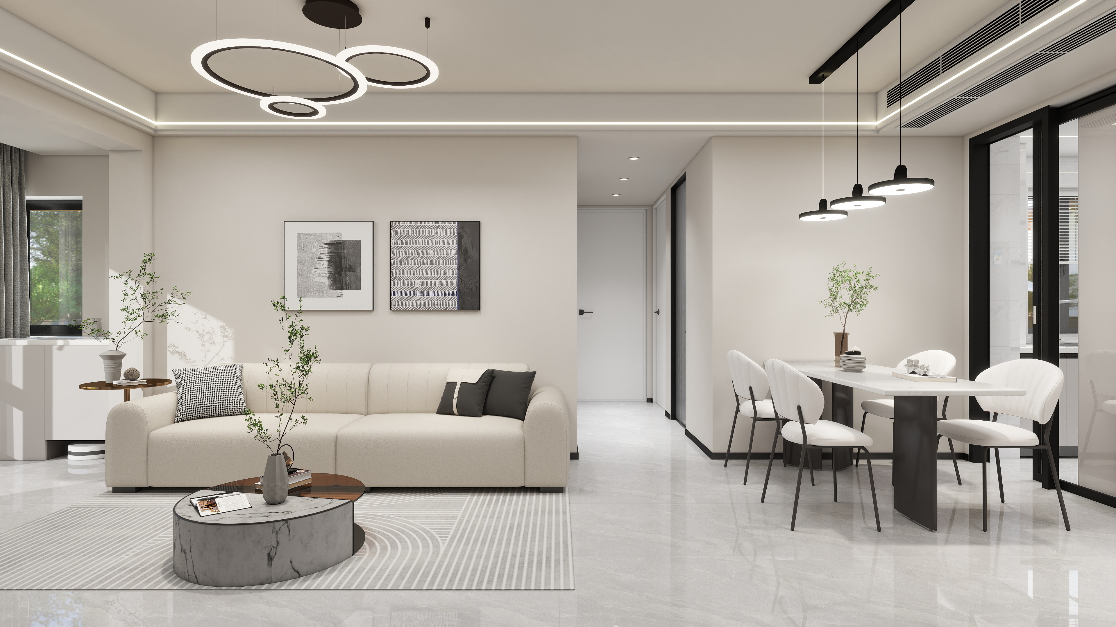 京墨吃瓜-玖溪映6-804-装修设计方案