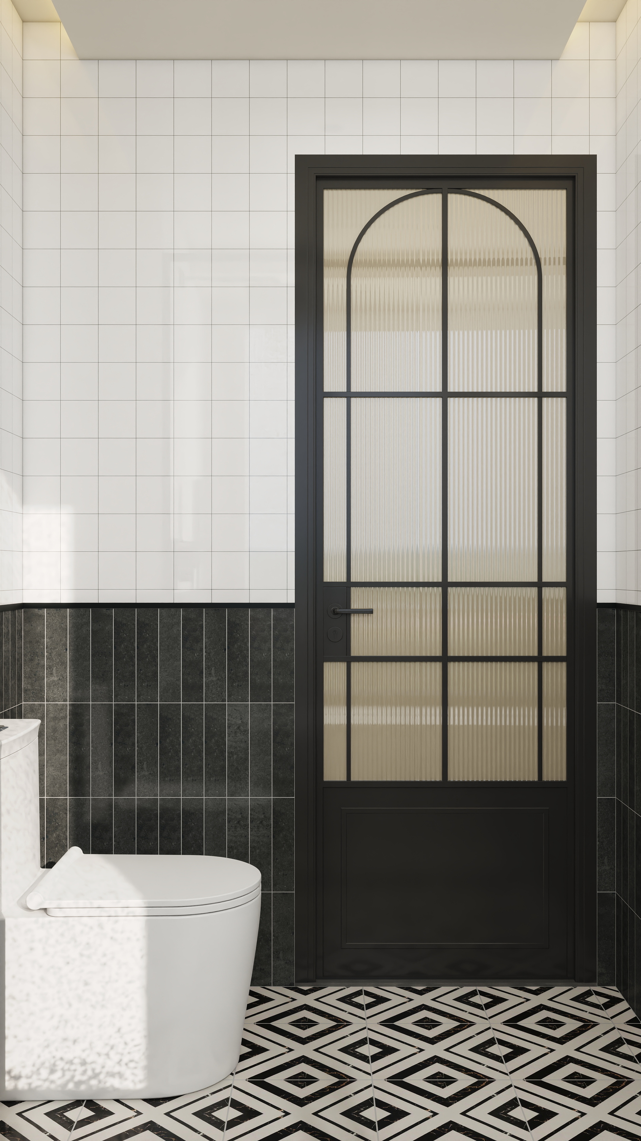 张煜强煜境设计-盛世名门混搭279㎡6室装修效果图