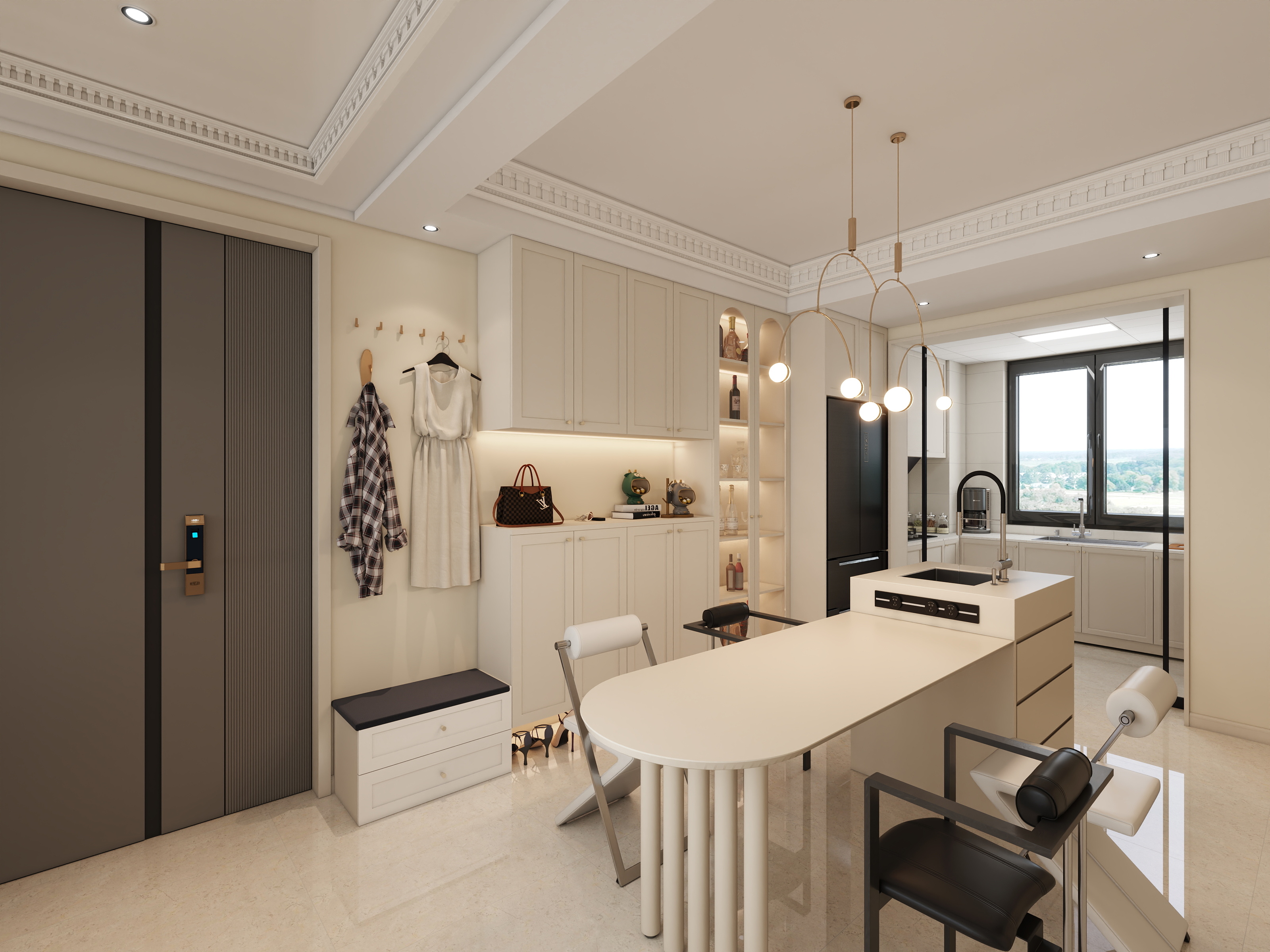 设计师阿伟66-广利花园 唐小姐-装修设计方案