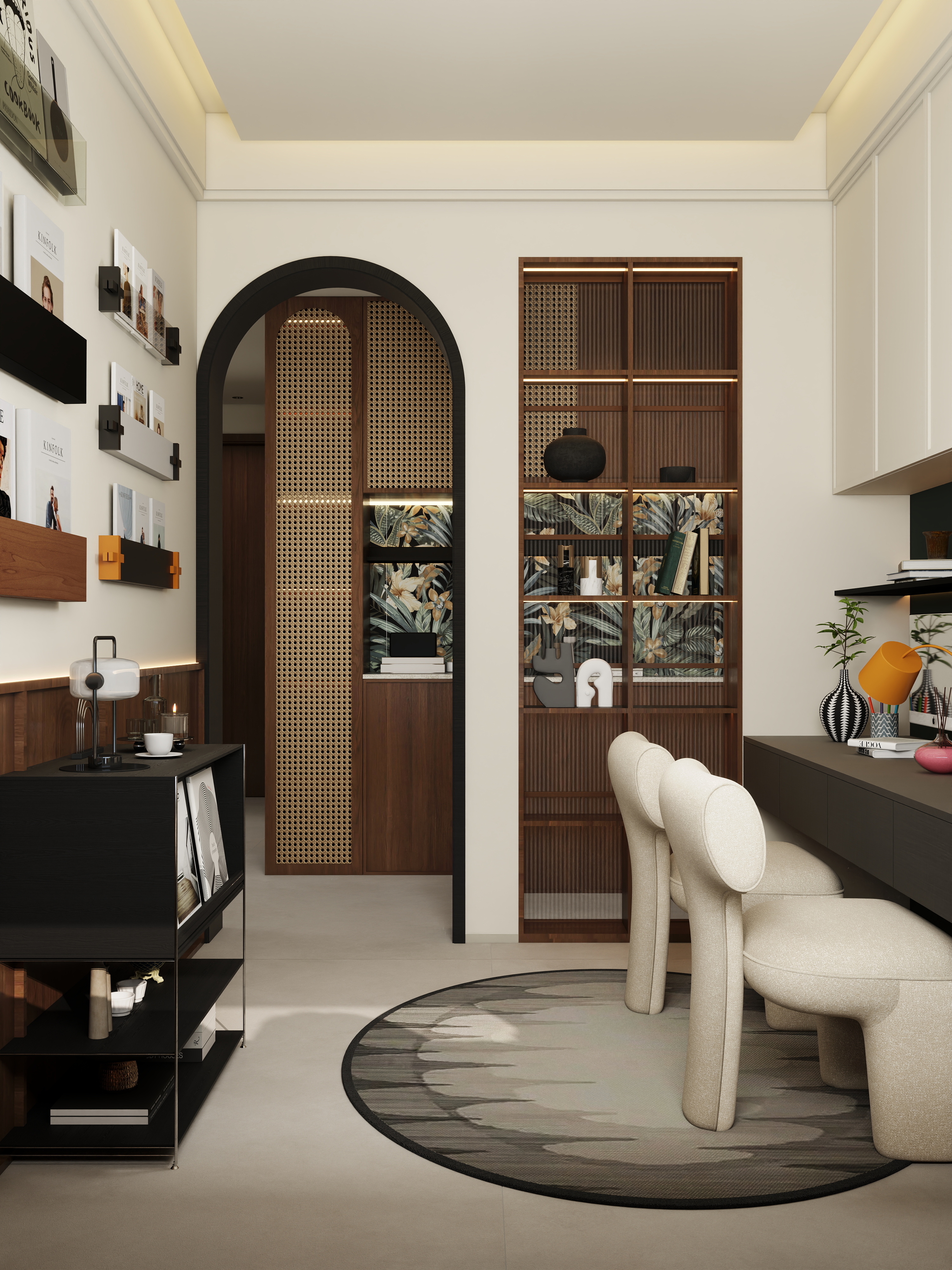 张煜强煜境设计-盛世名门混搭279㎡6室装修效果图