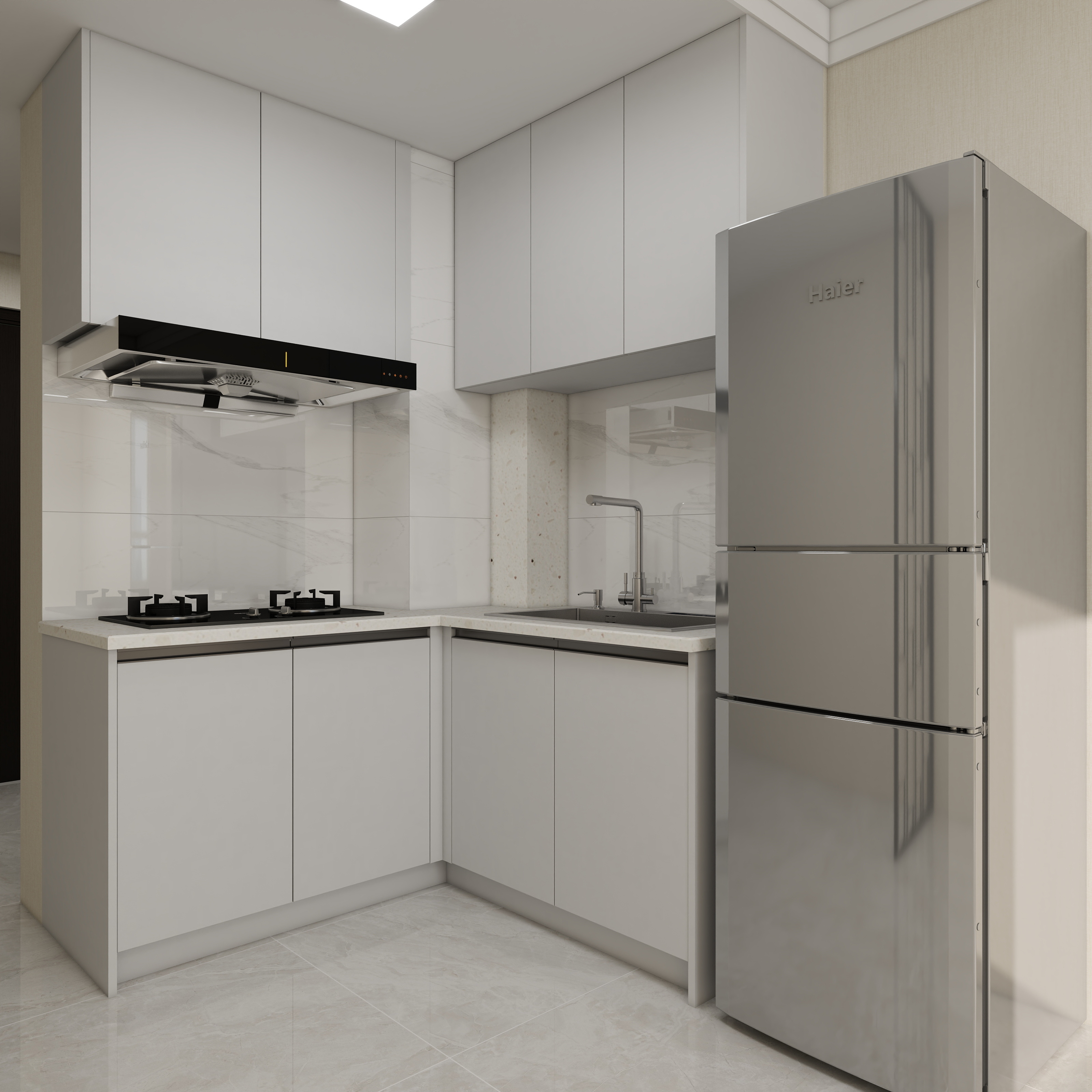 坷诺木业整木家居定制-岐山书院2#-装修设计方案