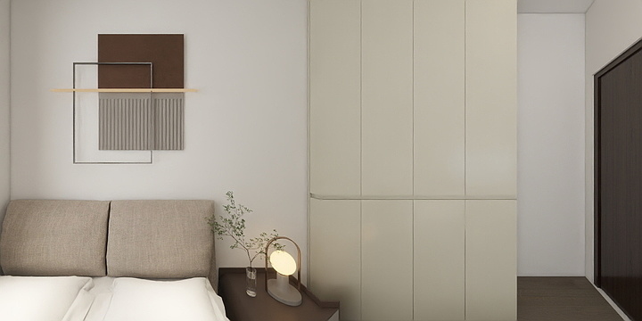 定制家居欧工-星河湾75平方F（0405）户型-装修设计方案