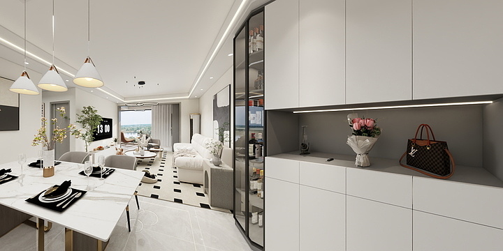 ..SHrJ-上东逸景120-装修设计方案