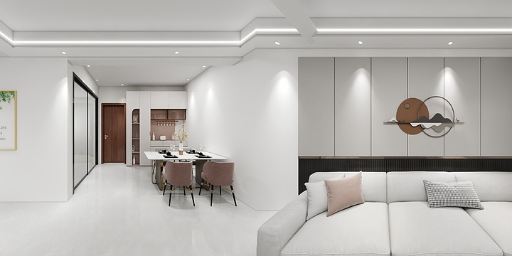 刘秀-海棠湾-装修设计方案