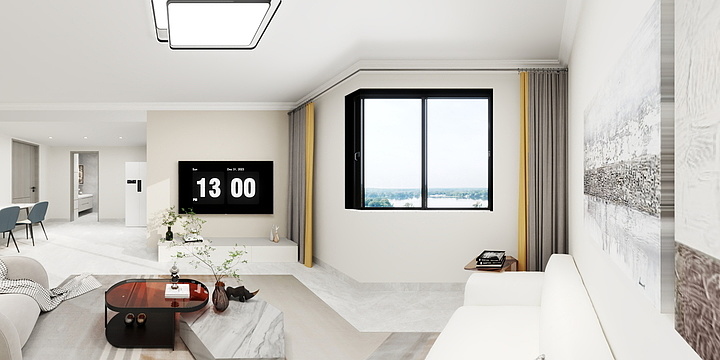 光森设计-桂园小区10-1-301-装修设计方案