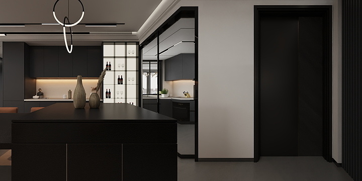 A9鸿誉全案设计师@唐志明-洪福城-装修设计方案