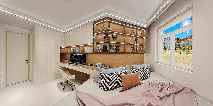 星河0.0-平陆明德园小区-装修设计方案