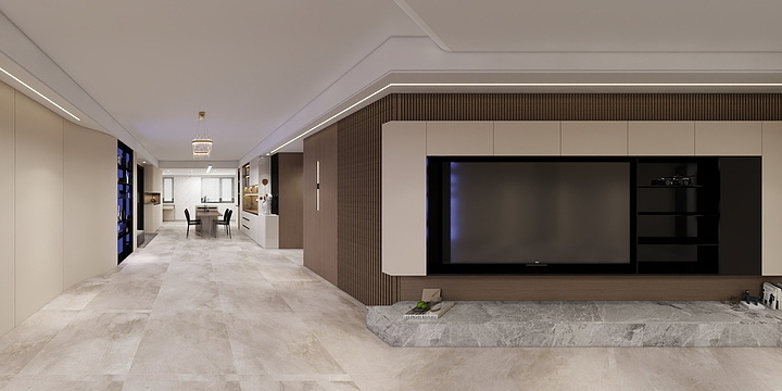 全案宅配定制-中盟首府9.1.2601-装修设计方案