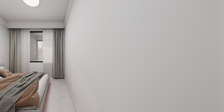 設計丨周大师-谷宸府16-1301深色系-装修设计方案