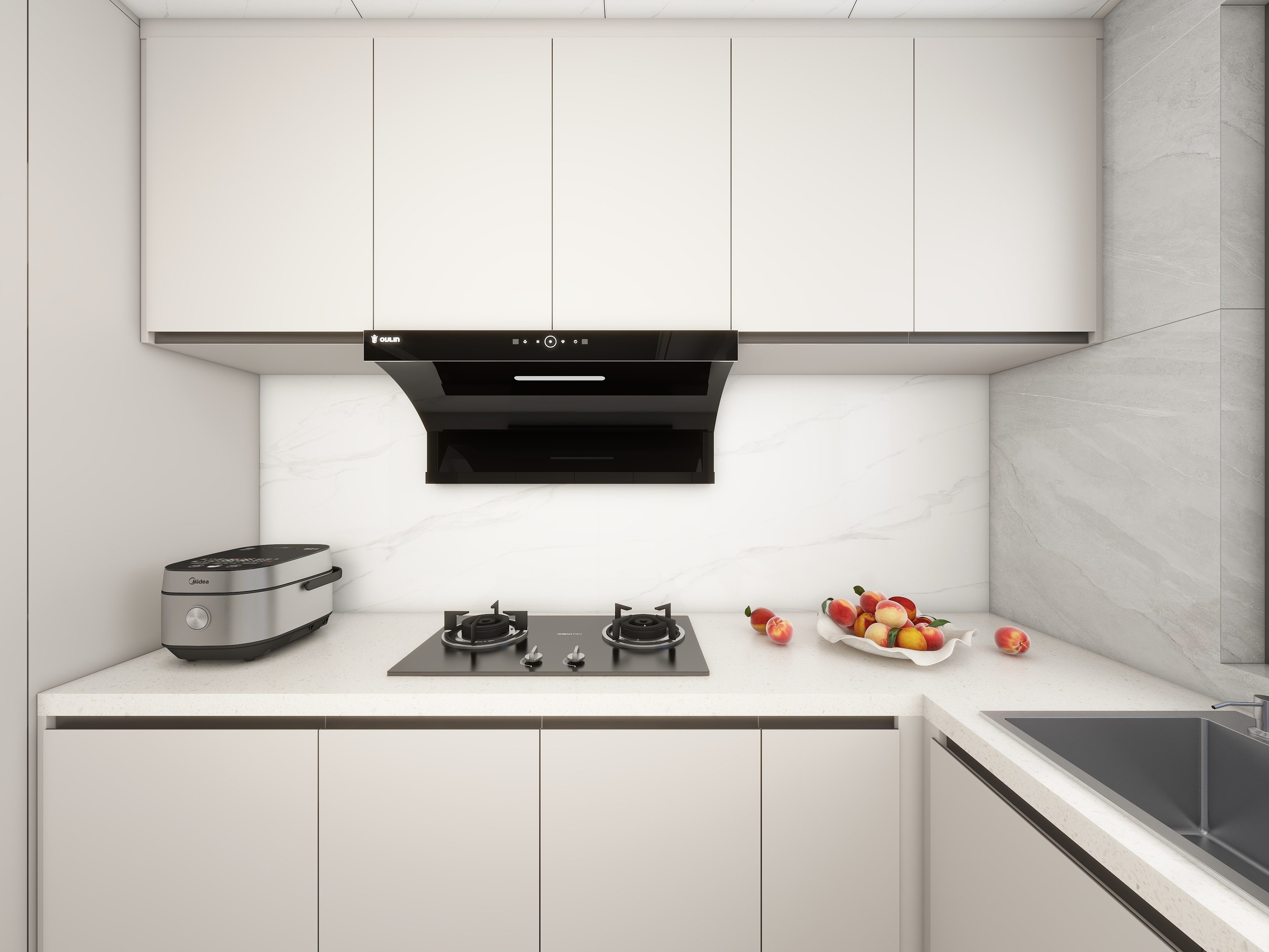 sunest.-御水豪庭-简中(方案一）装修效果图