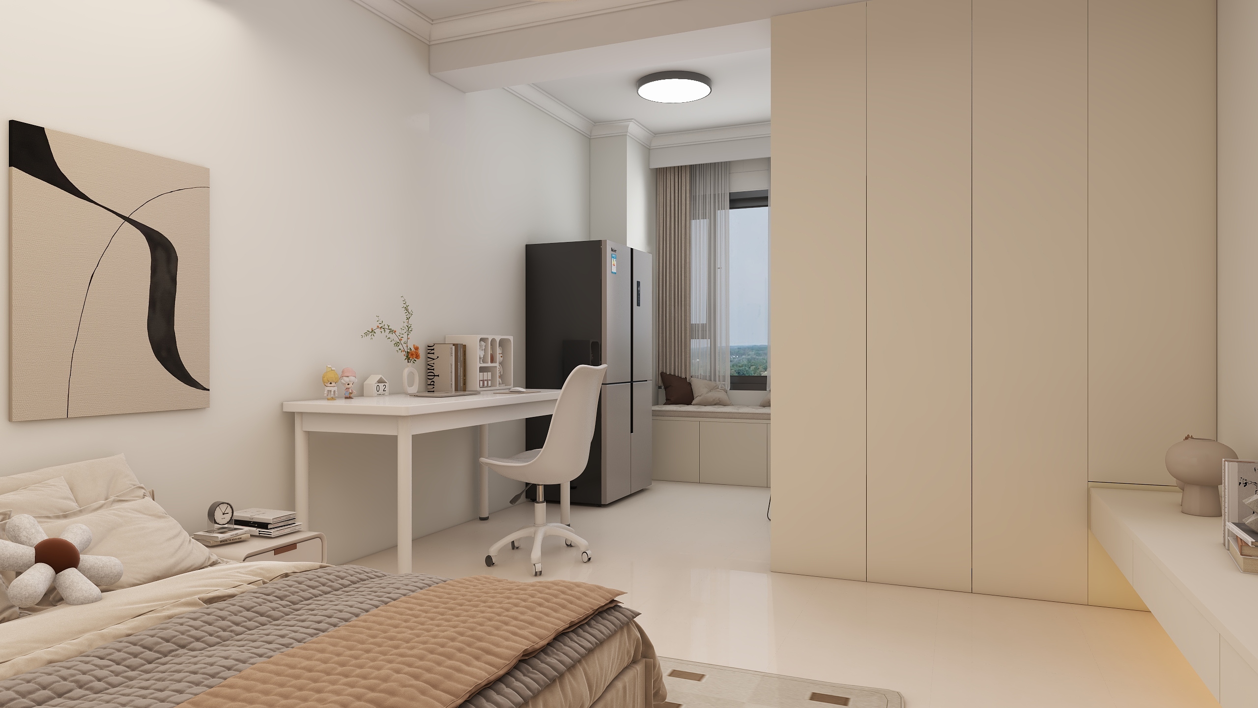 用户86811cWiX-单身公寓-装修设计方案