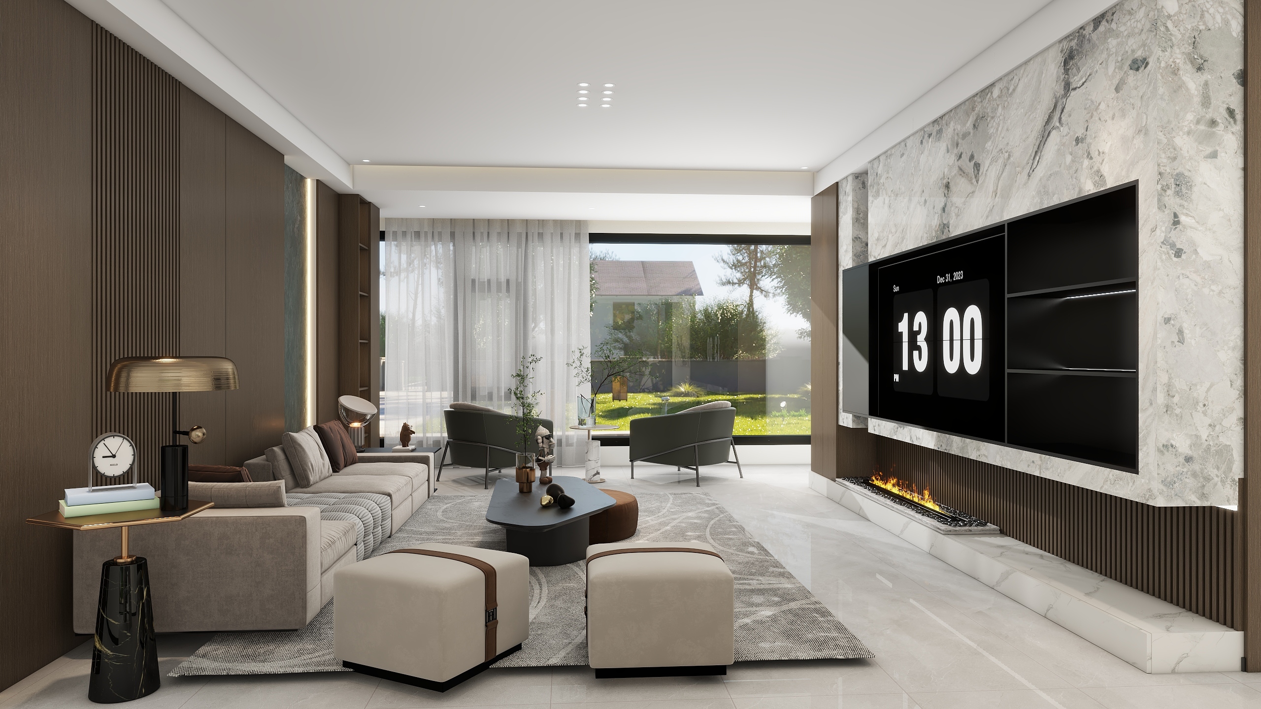 设计哌-意式轻奢-装修设计方案