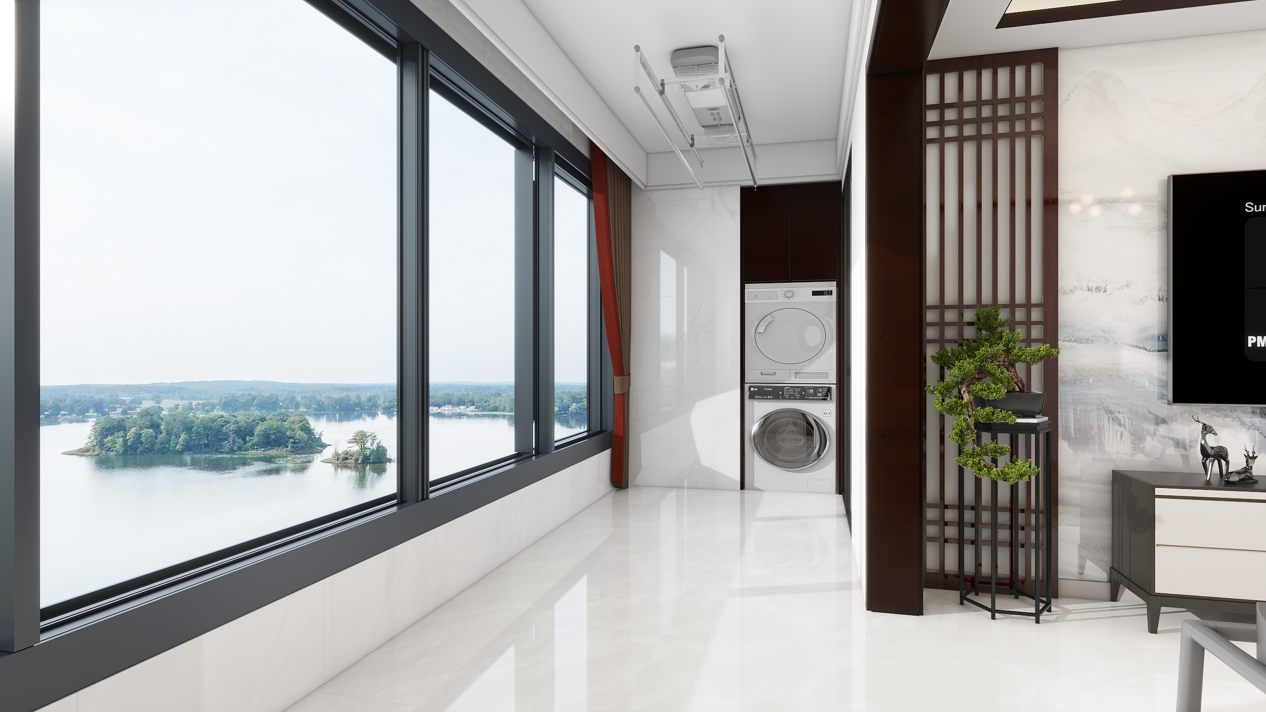 云豪y-127㎡4室装修效果图