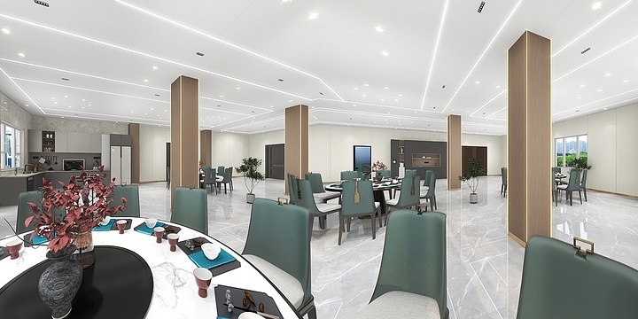 南宁经营部2-7.20-河池一楼大厅-装修设计方案