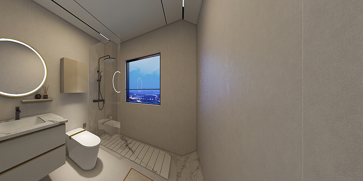 惠东惠达卫浴-白云别墅温老板-装修设计方案