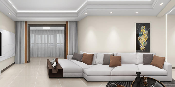 娇娇Evsz-金惠园一单3楼西户-装修设计方案