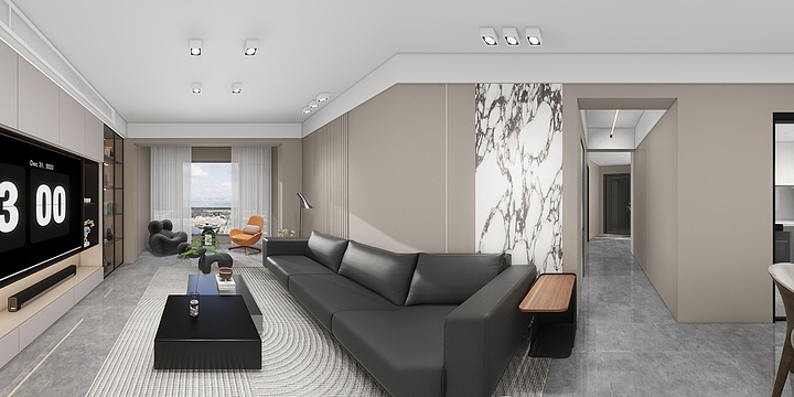 龙岗易鼎装饰-星河C区10栋1902-装修设计方案